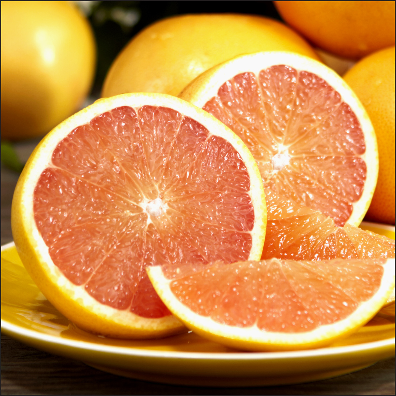 Pink grapefruit - Valencia Orange