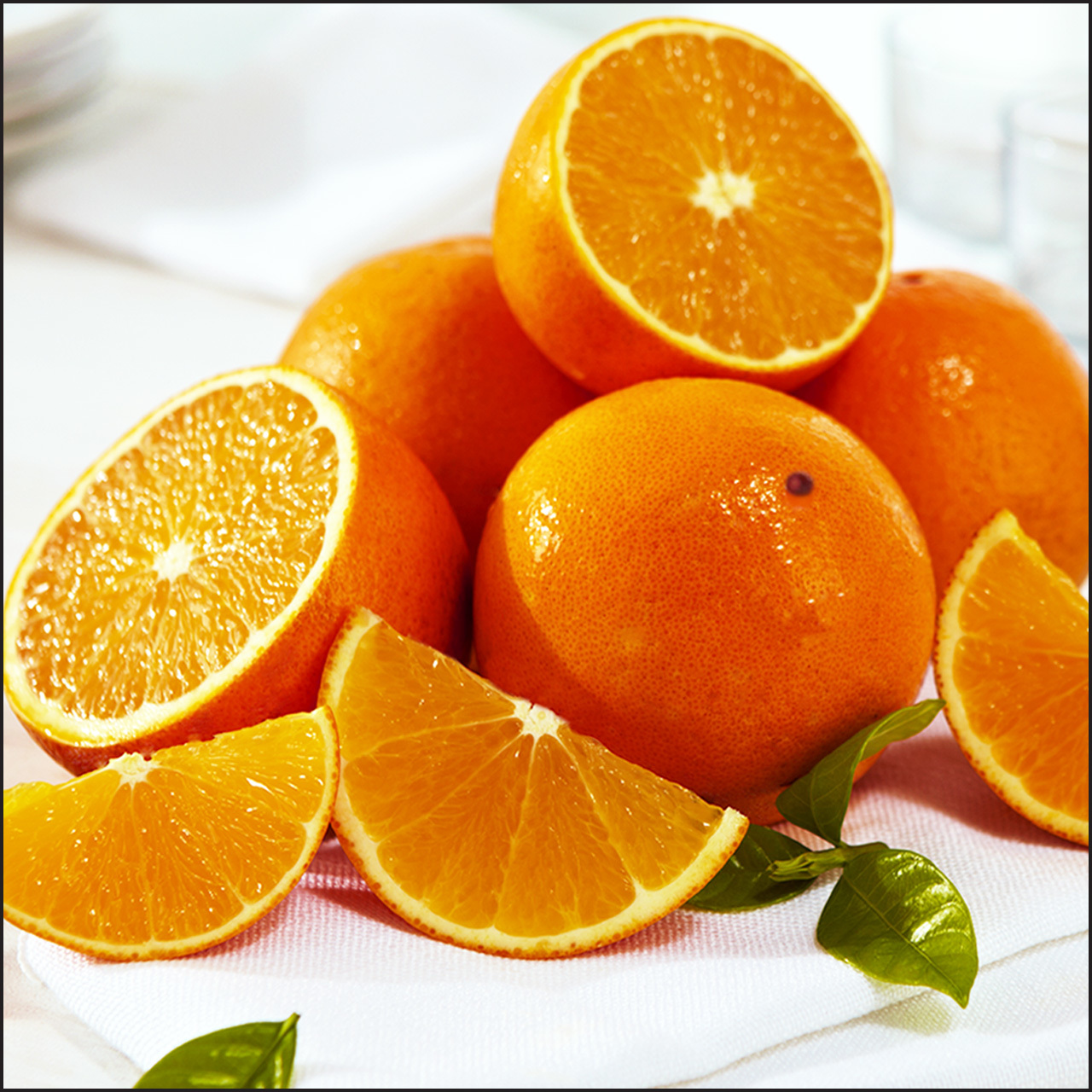 Valencia Oranges - Tropical Fruit Shop
