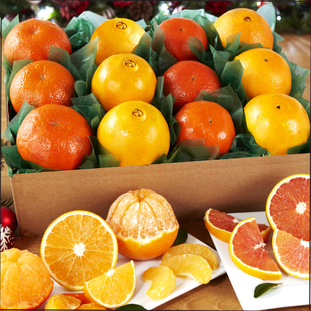 Scarlet Red Navel Oranges - Tropical Fruit Shop