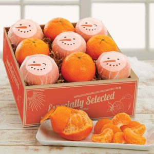 CHERRY SNOWMEN