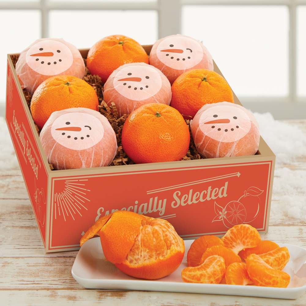 CHERRY SNOWMEN