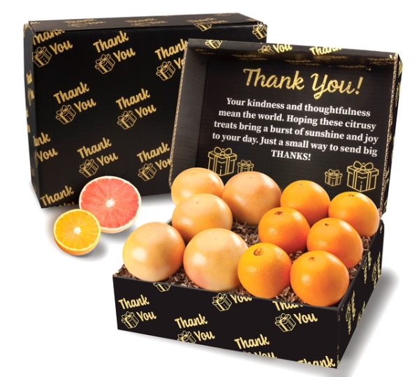 THANK YOU GIFT BOX - Tropical Fruit Shop
